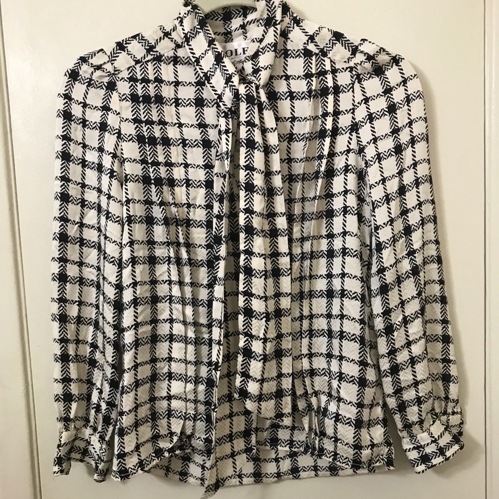 Vintage Adolfo Saks Fifth Avenue blouse